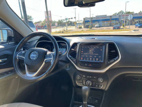 2015 Jeep Cherokee Latitude