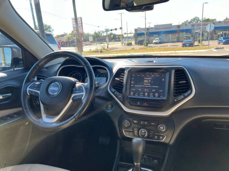 2015 Jeep Cherokee Latitude