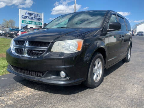 2012 Dodge Grand Caravan for sale at Kentucky Car Exchange in Mount Sterling KY