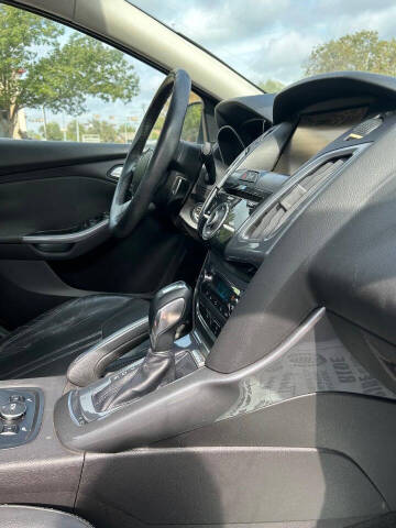 2012 Ford Focus Titanium