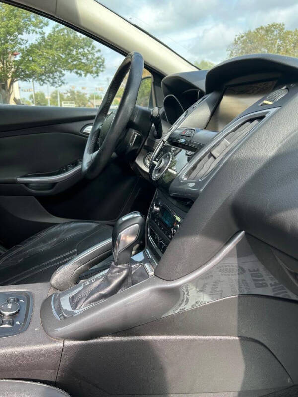 2012 Ford Focus Titanium