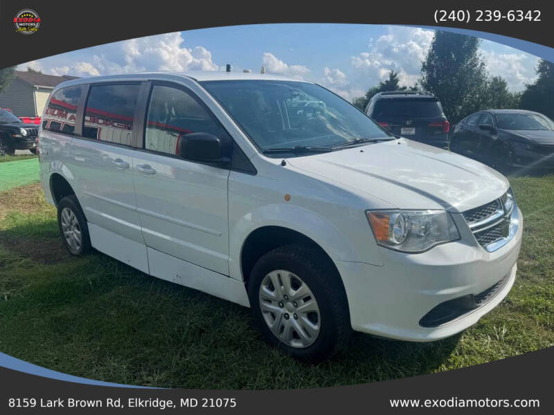 2017 Dodge Grand Caravan SE