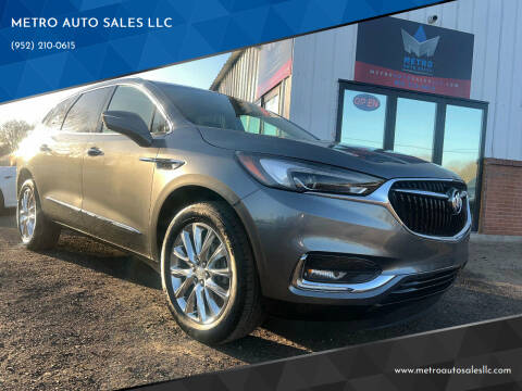 2020 Buick Enclave for sale at METRO AUTO SALES LLC in Lino Lakes MN