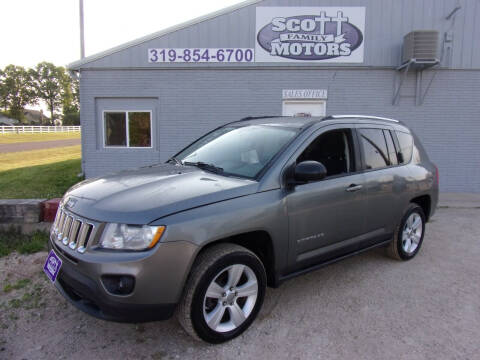 2012 Jeep Compass for sale at SCOTT FAMILY MOTORS in Springville IA