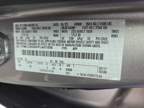 2023 Ford Escape Active