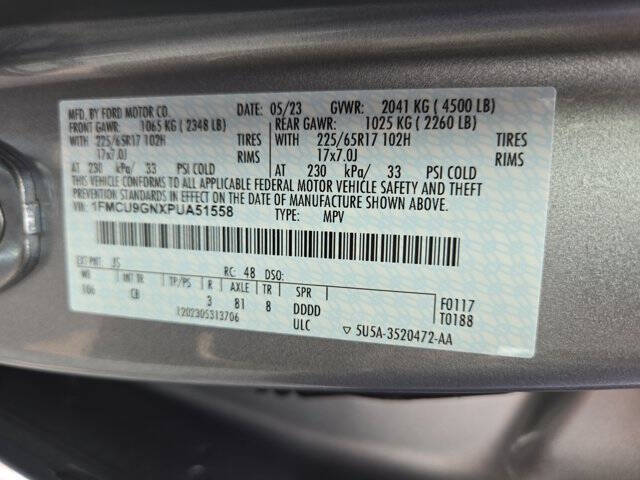 2023 Ford Escape Active