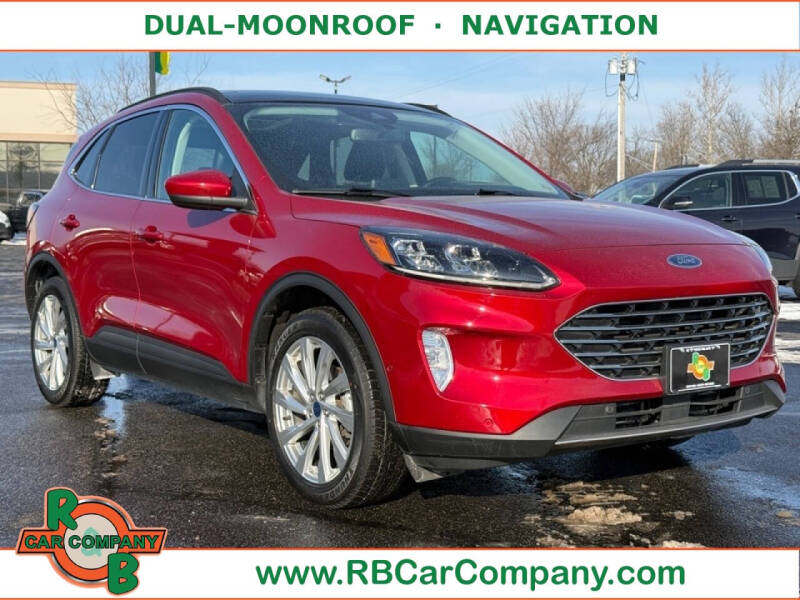 2022 Ford Escape Hybrid Titanium