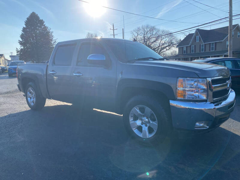 2012 Chevrolet Silverado 1500 LT photo 4