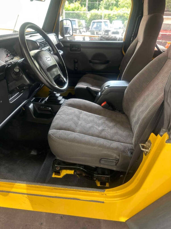 2004 Jeep Wrangler X