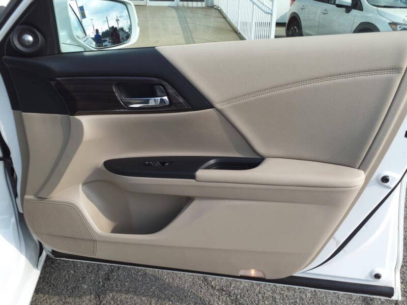 2016 Honda Accord EX-L V6