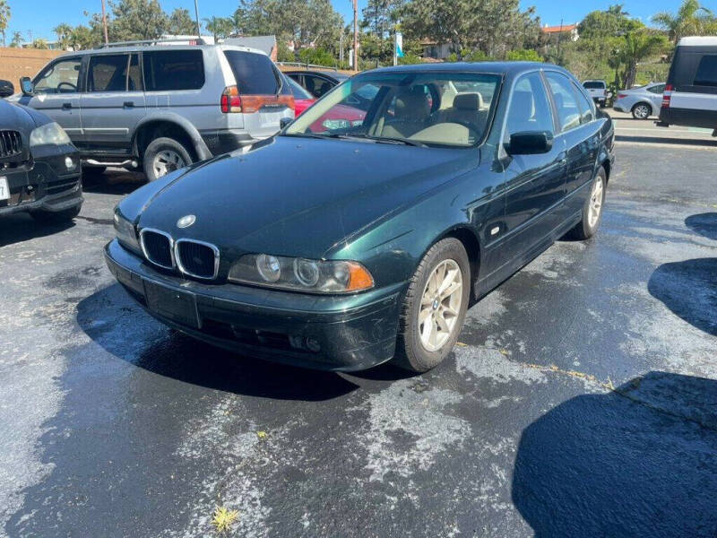 2003 BMW 5 Series 525i