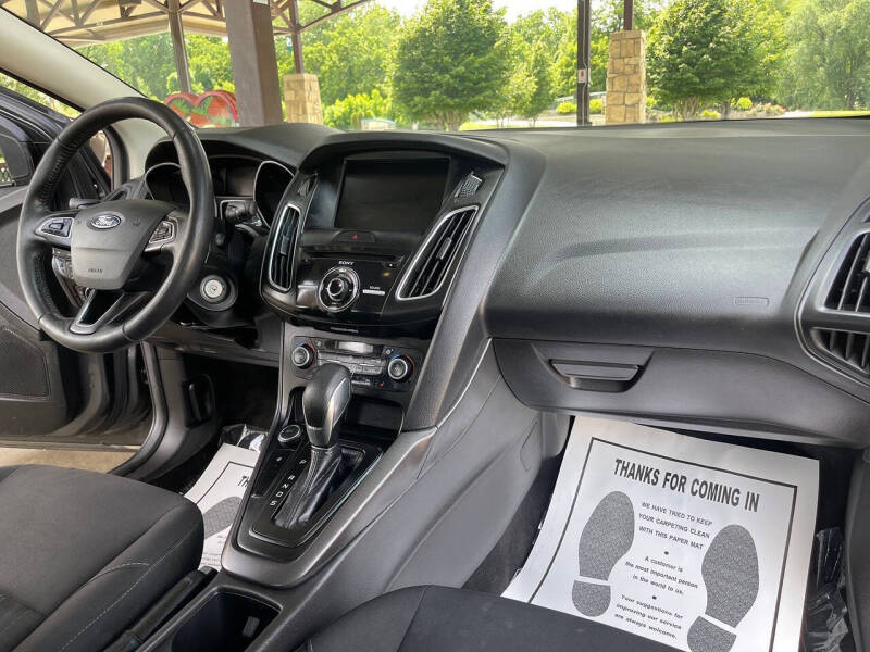 2018 Ford Focus SEL
