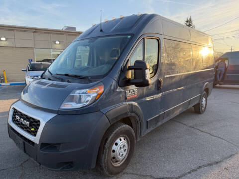 2019 RAM ProMaster for sale at LAKESIDE MOTOR GROUP LLC in Lincoln Park MI