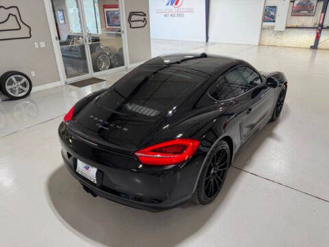 2015 Porsche Cayman