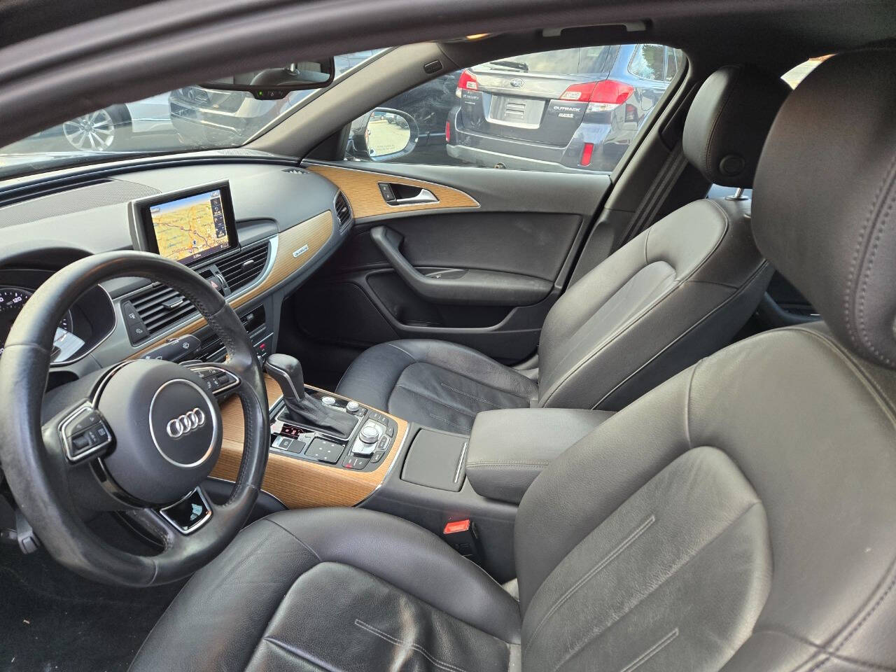 2016 Audi A6 for sale at PAKLAND AUTO SALES in Auburn, MA