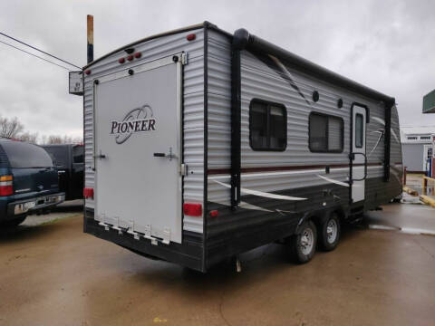 2018 Heartland PIONEER RG22 for sale at Texas RV Trader in Cresson TX