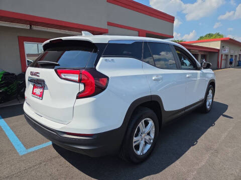 2022 GMC Terrain SLE