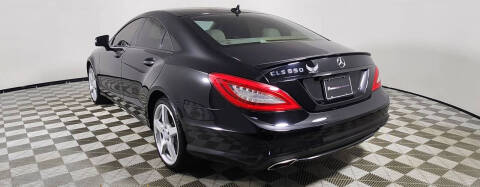 2014 Mercedes-Benz CLS CLS 550
