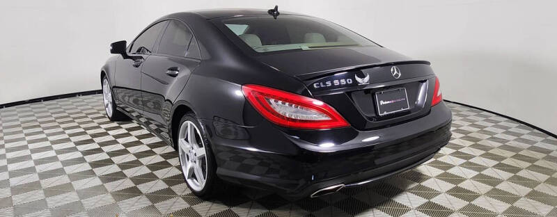 2014 Mercedes-Benz CLS CLS 550