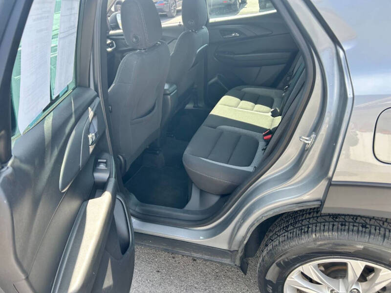 2023 Chevrolet TrailBlazer LS