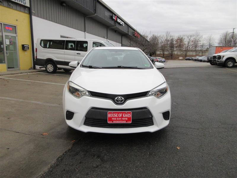 2016 Toyota Corolla LE