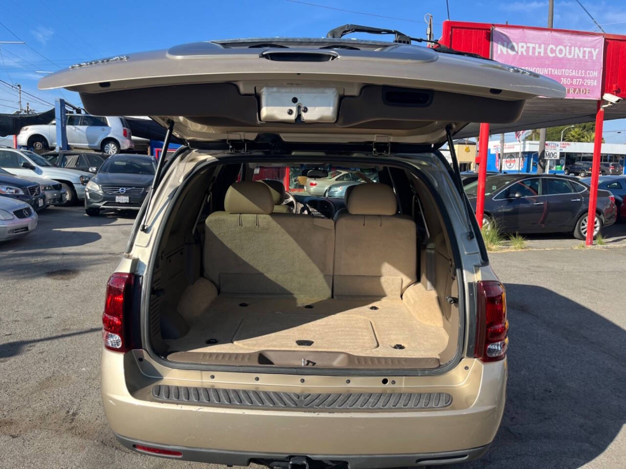 2005 Buick Rainier for sale at North County Auto in Oceanside, CA