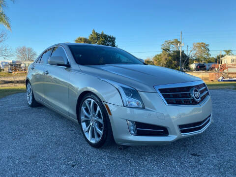 2013 Cadillac ATS for sale at LLAPI MOTORS in Hudson FL