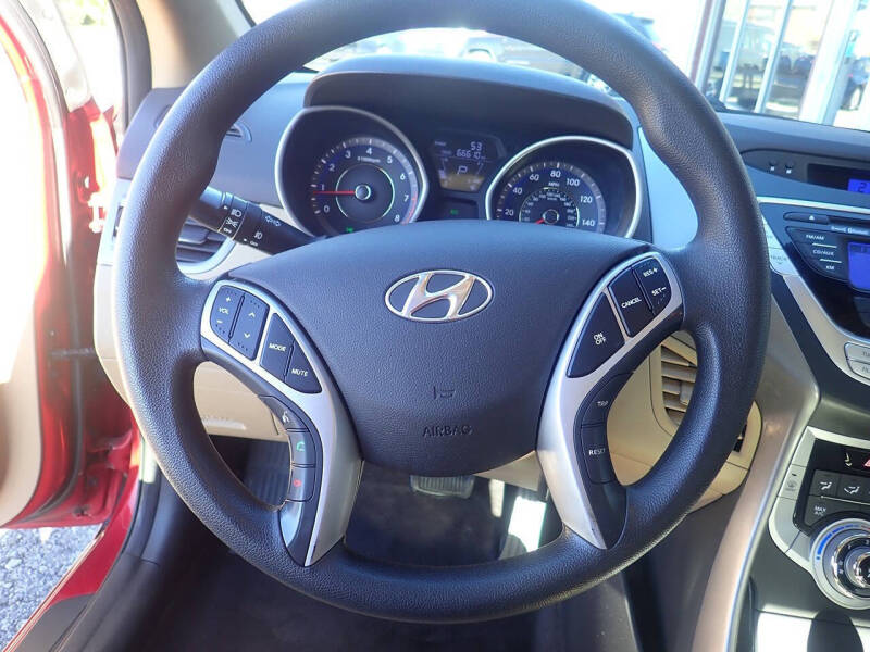 2012 Hyundai Elantra GLS