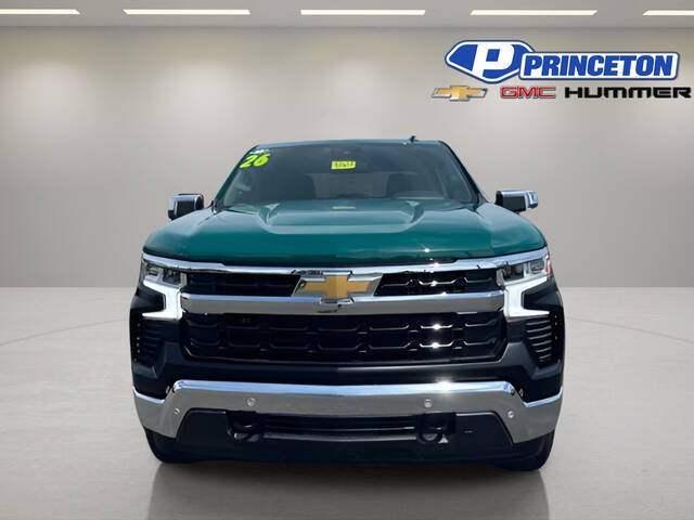 2026 Chevrolet Silverado 1500