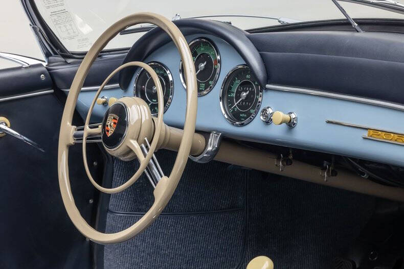1958 Porsche 356