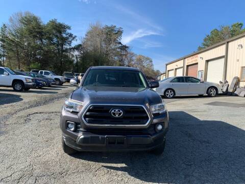 2016 Toyota Tacoma for sale at Cars To Go Auto Sales & Svc Inc in Ramseur NC