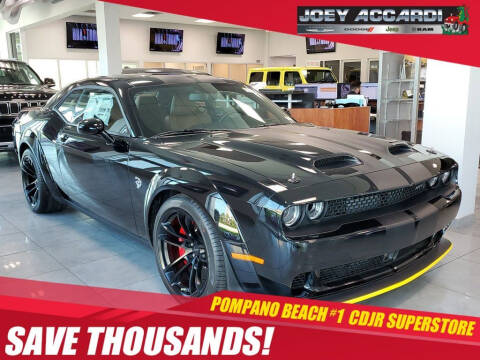 2022 Dodge Challenger for sale at PHIL SMITH AUTOMOTIVE GROUP - Joey Accardi Chrysler Dodge Jeep Ram in Pompano Beach FL