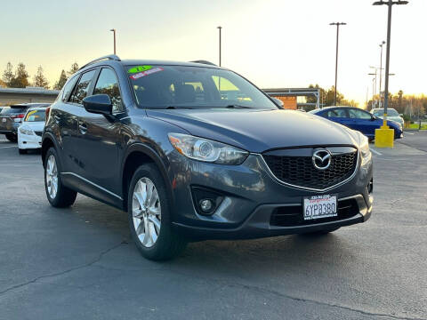 2013 Mazda CX-5 for sale at FABULOUS AUTO SALES in Davis CA
