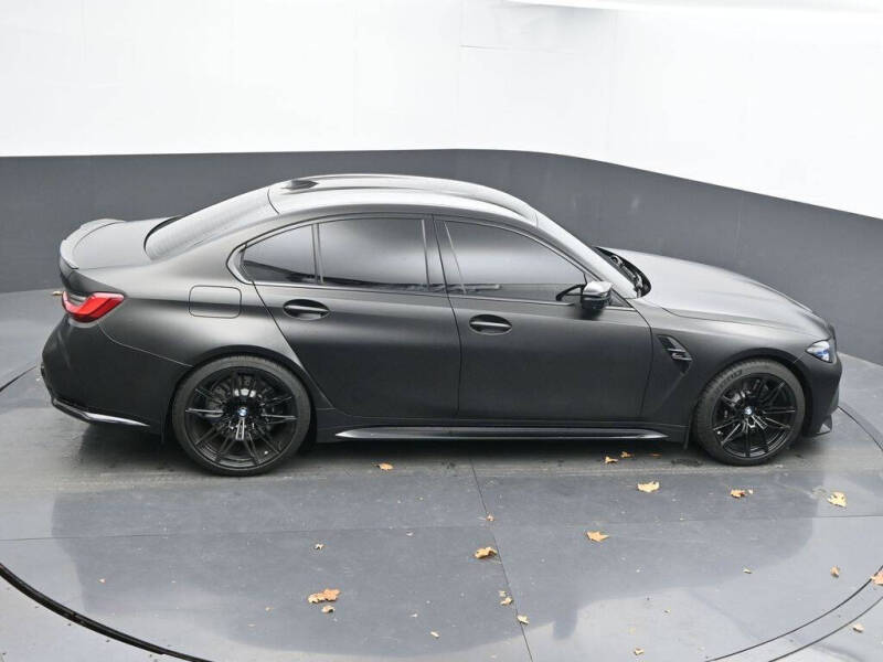 2023 BMW M3 Competition xDrive