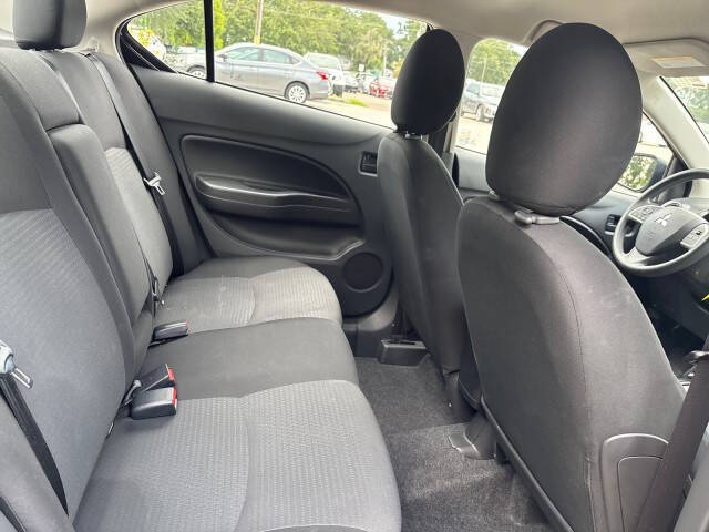 2024 Mitsubishi Mirage G4 ES