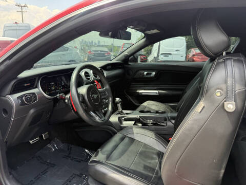 2018 Ford Mustang EcoBoost Premium