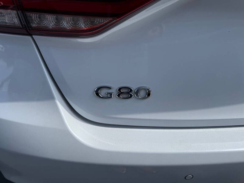 2019 Genesis G80 5.0 Ultimate