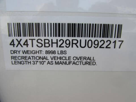 2024 Forest River T322 VIEW