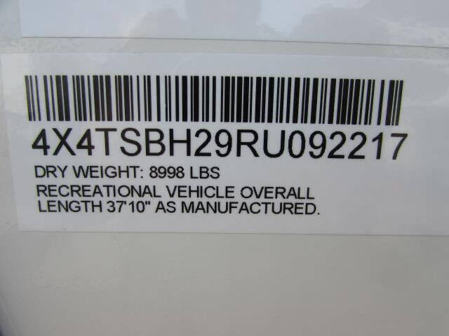 2024 Forest River T322 VIEW