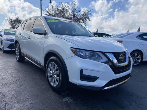 2018 Nissan Rogue for sale at Mike Auto Sales in West Palm Beach FL