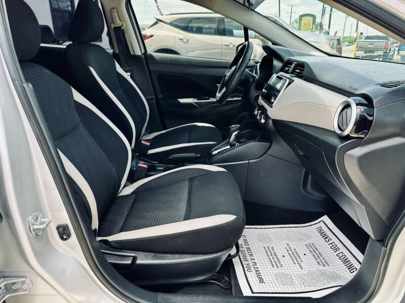 2021 Nissan Versa SV