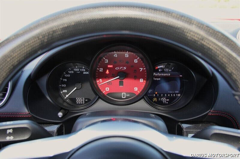 2024 Porsche 718 Cayman GTS 4.0