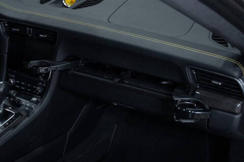 2018 Porsche 911 Turbo S