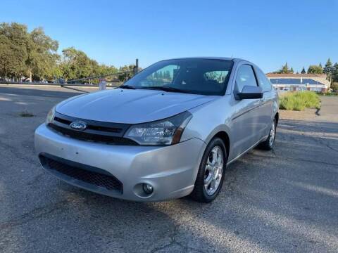 2010 Ford Focus for sale at ULTIMATE MOTORS in Sacramento CA