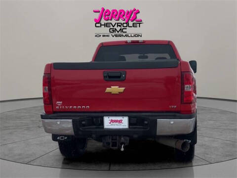 2013 Chevrolet Silverado 2500HD