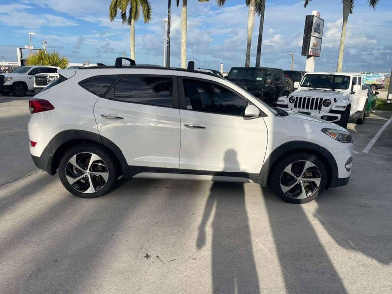 2018 Hyundai Tucson Limited