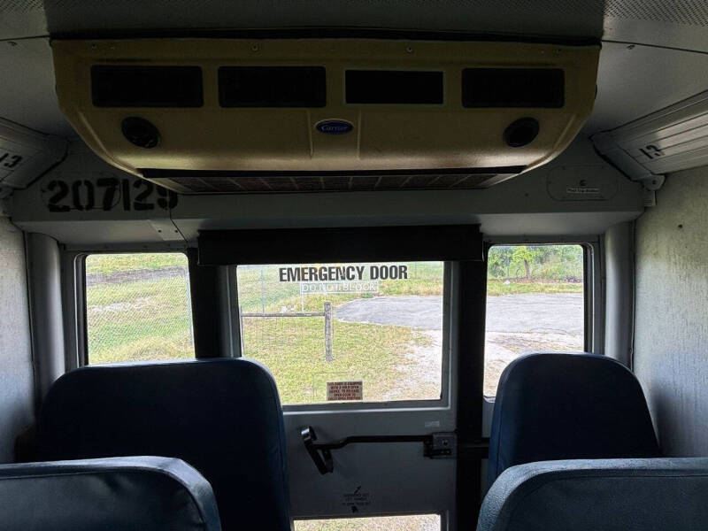 2008 Freightliner B2 Chassis