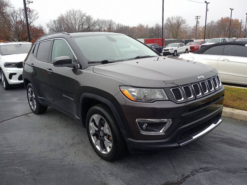 2018 Jeep Compass Limited's photo
