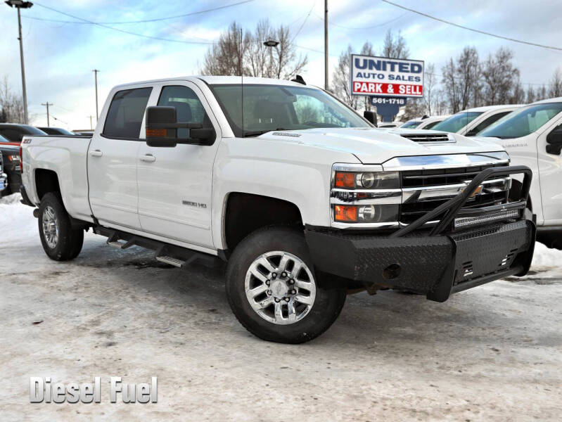 2019 Chevrolet Silverado 2500HD for sale at United Auto Sales in Anchorage AK