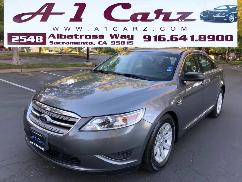 2012 Ford Taurus for sale at A1 Carz, Inc in Sacramento CA